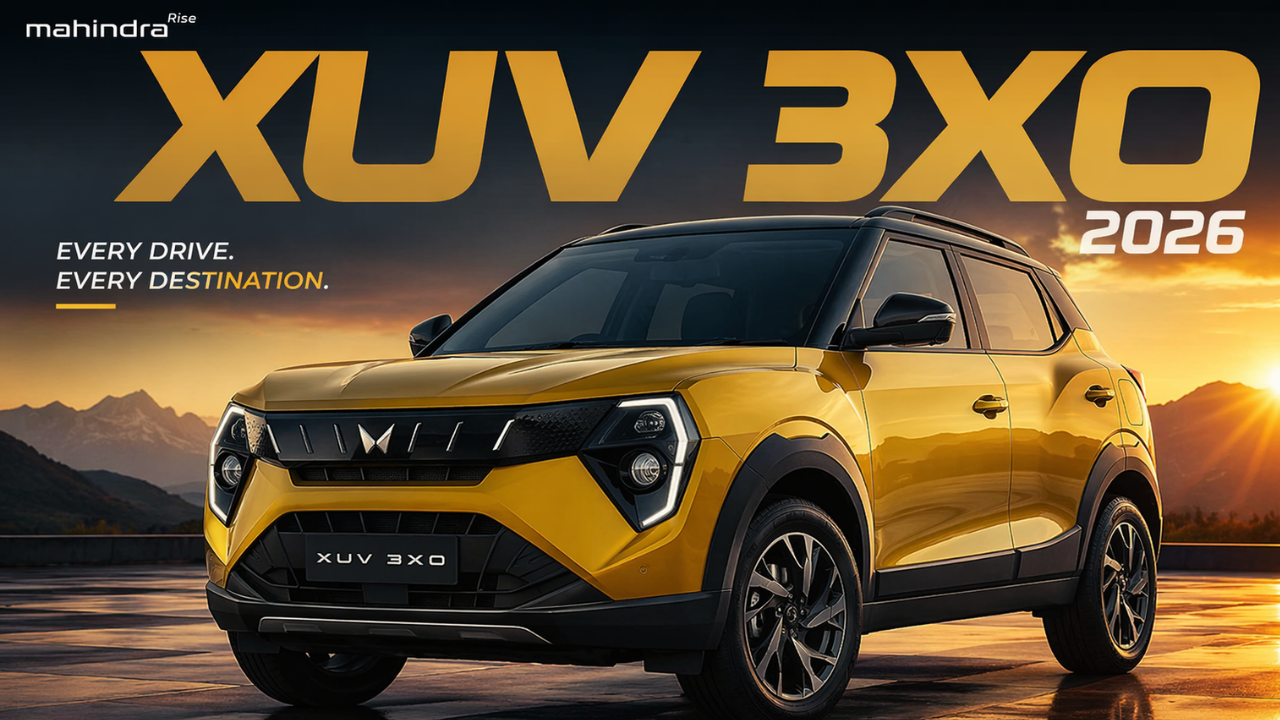 Mahindra XUV 3XO 2026