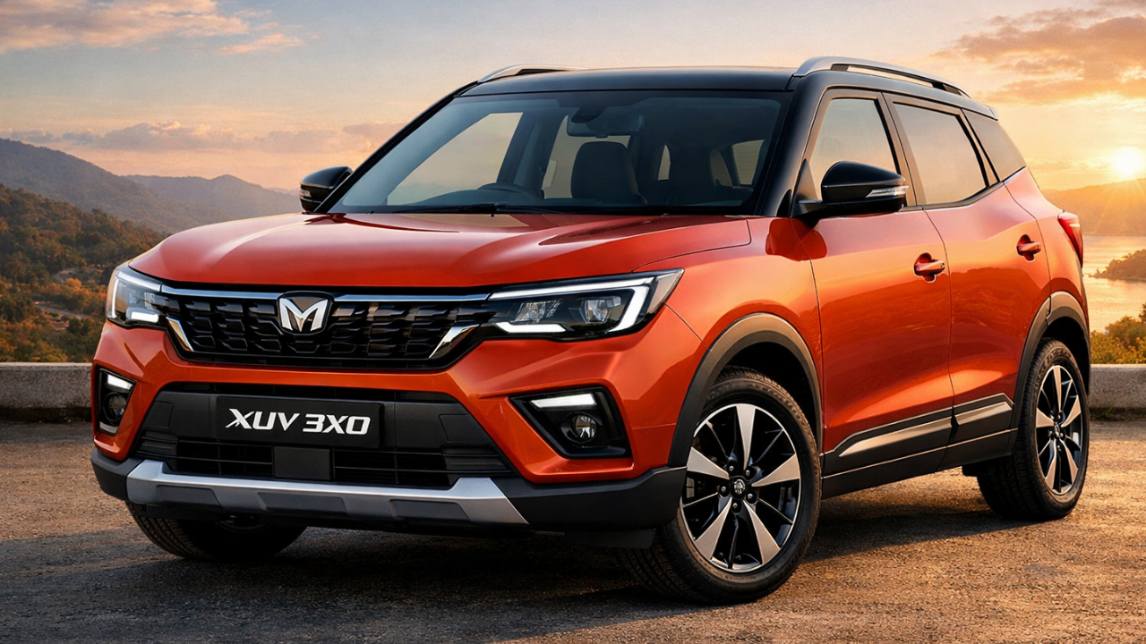 Mahindra XUV 3XO 2026