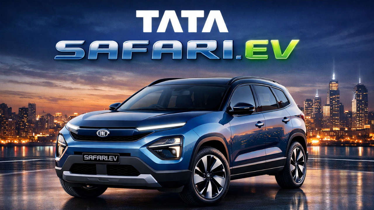 Tata Safari EV 2026