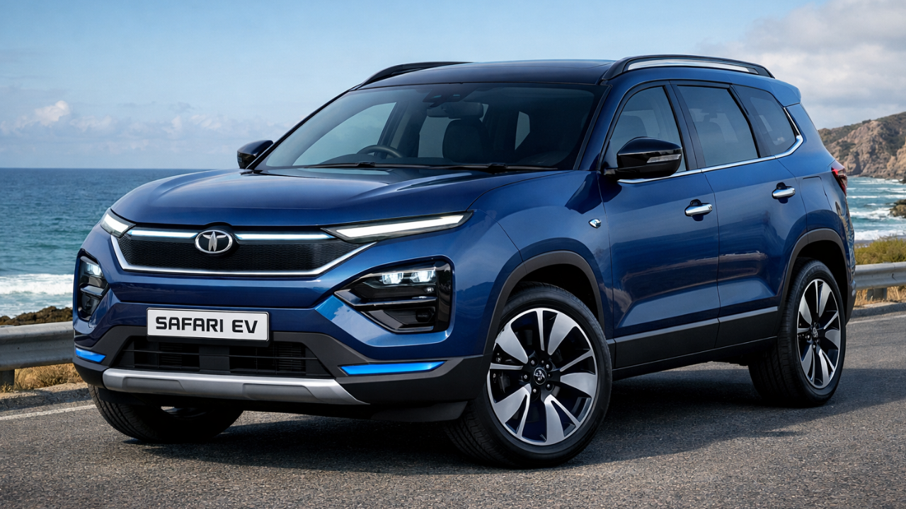 Tata Safari EV 2026