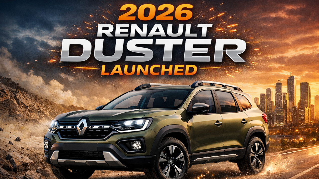 2026 Renault Duster Launched