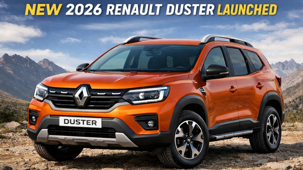 2026 Renault Duster Launched