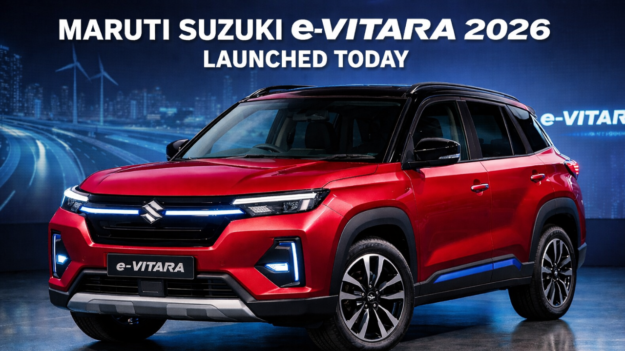 Maruti Suzuki e-Vitara 2026