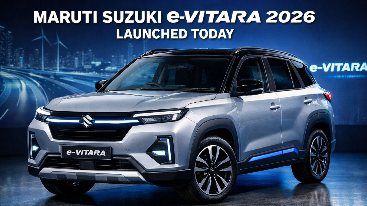 Maruti Suzuki e-Vitara 2026