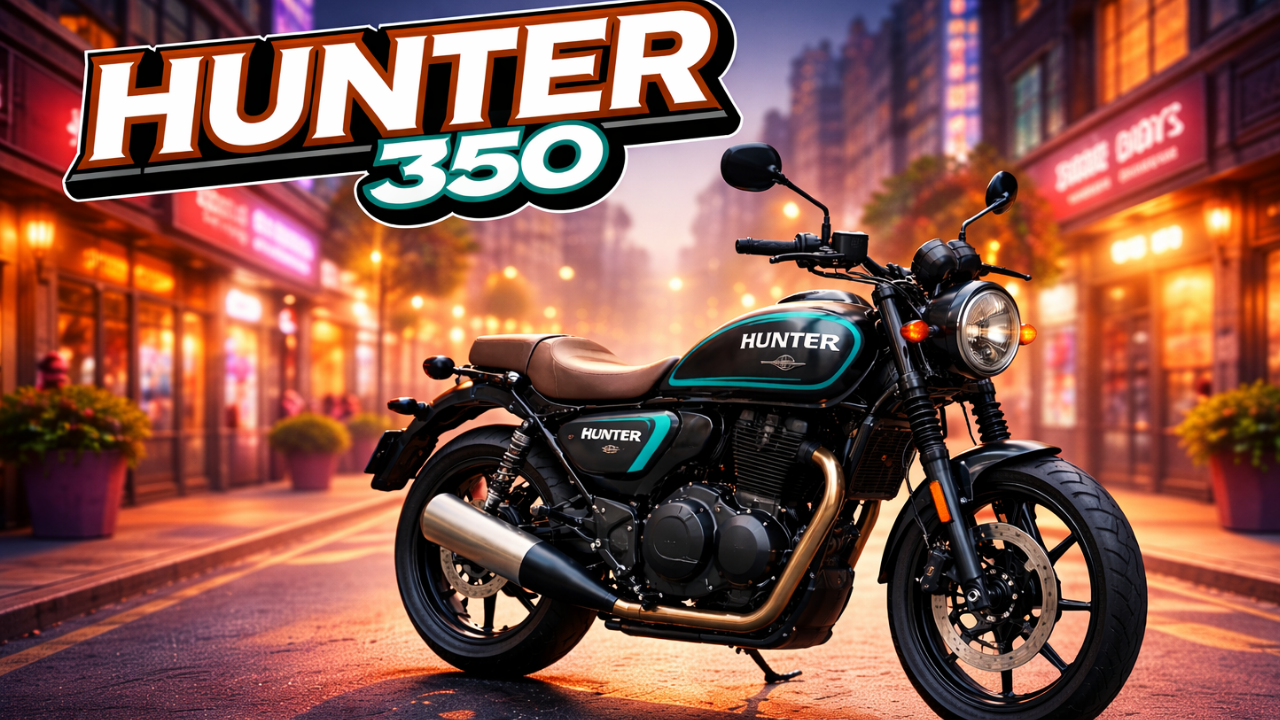 Royal Enfield Hunter 350 2026