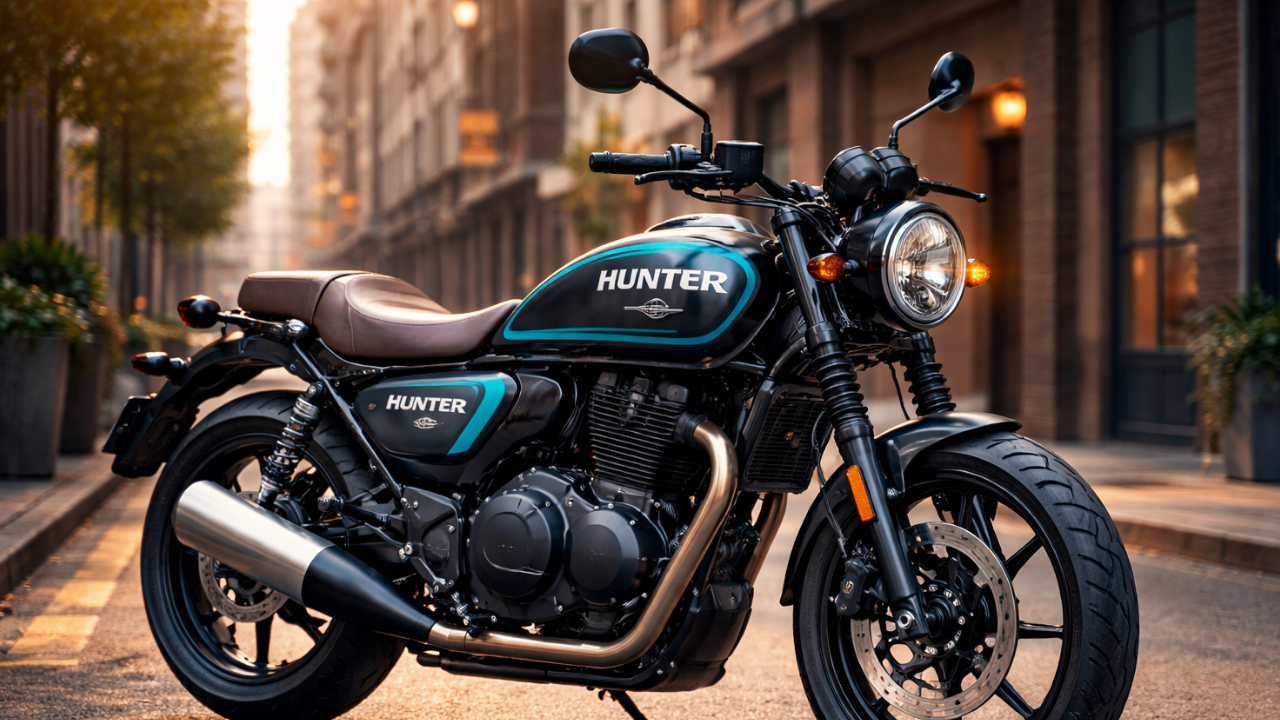 Royal Enfield Hunter 350 2026