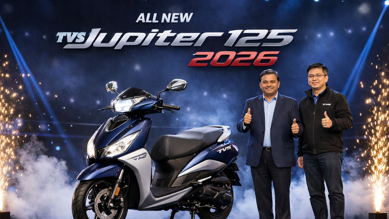 TVS Jupiter 125 2026 