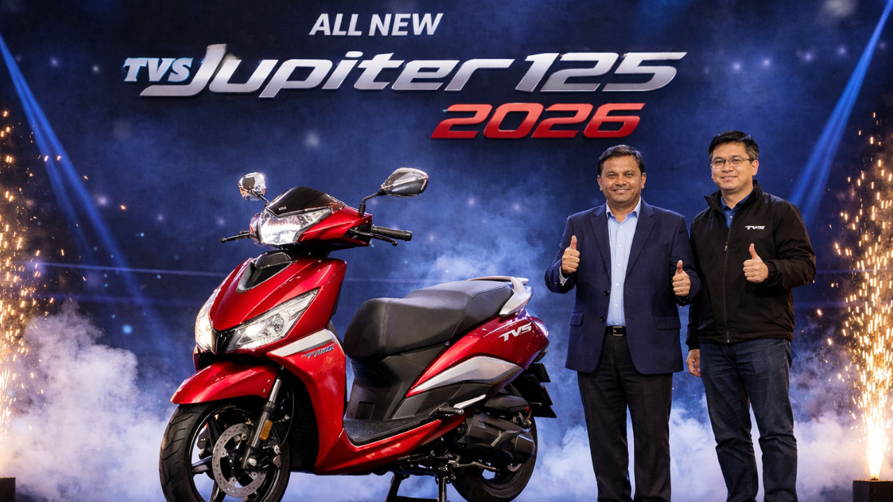 TVS Jupiter 125 2026