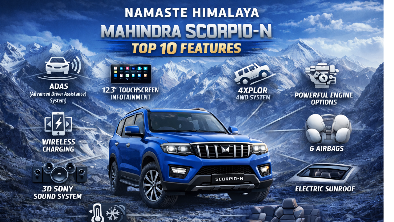 Mahindra Scorpio-N Top