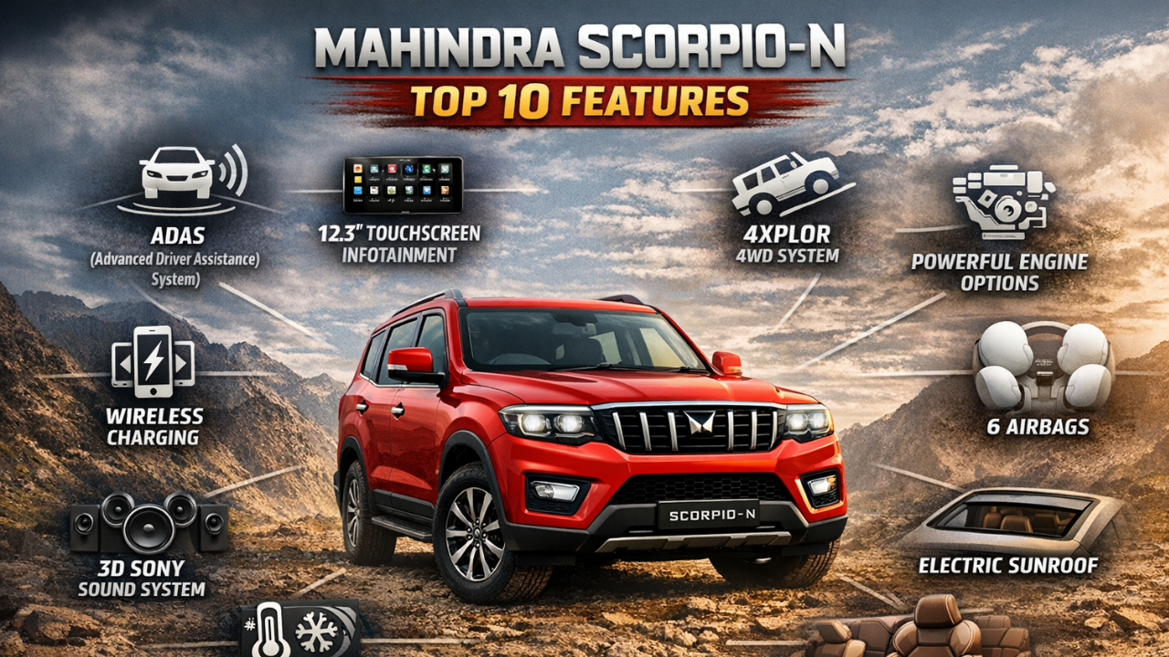 Mahindra Scorpio-N Top