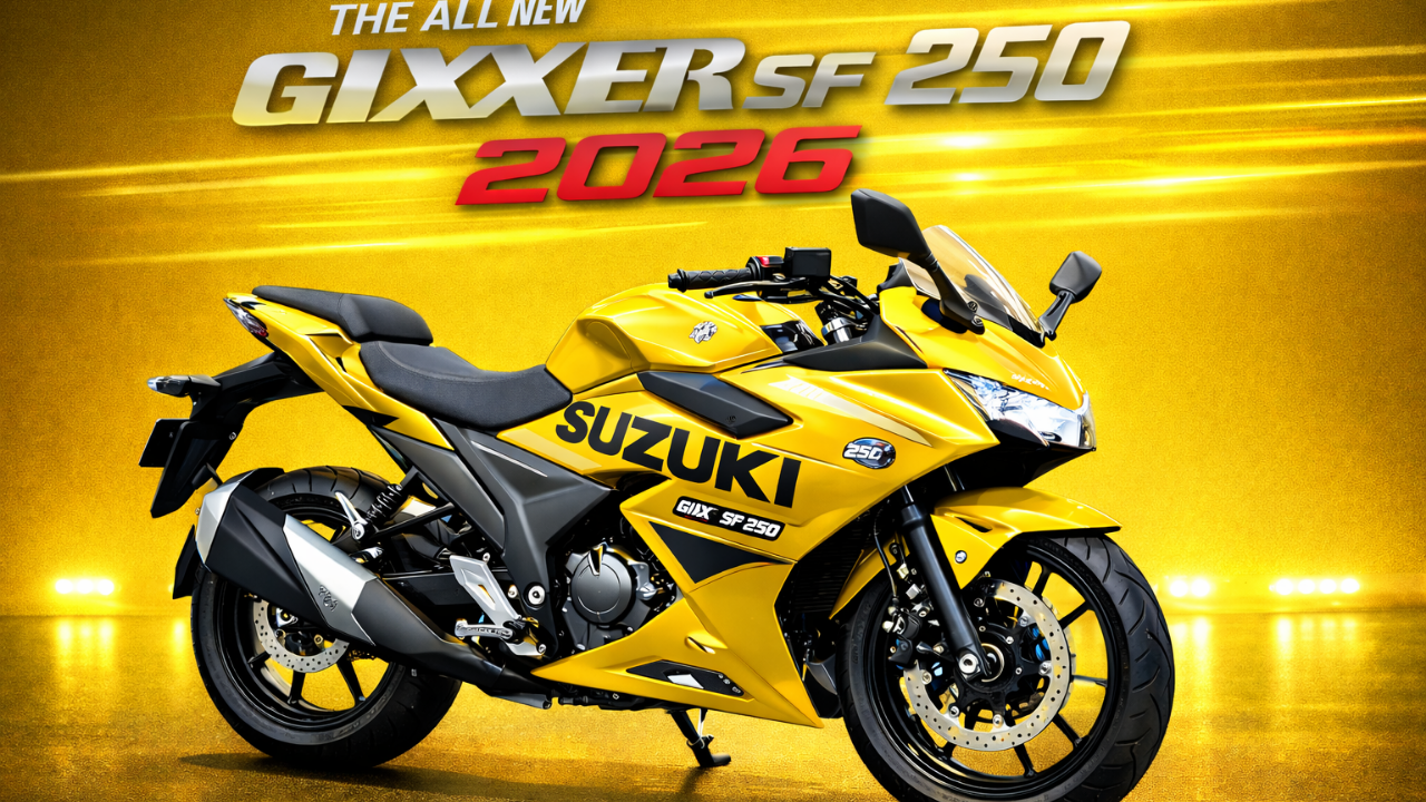 Suzuki Gixxer SF 250 2026