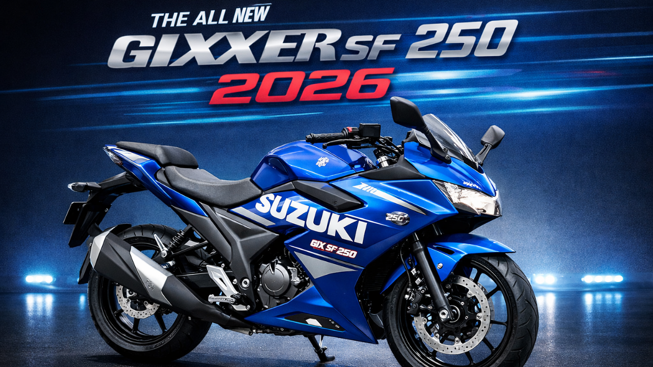 Suzuki Gixxer SF 250 2026 