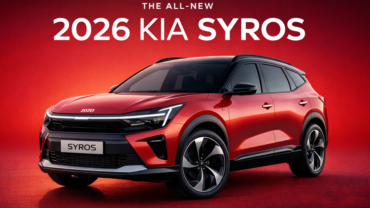 2026 Kia Syros Launched