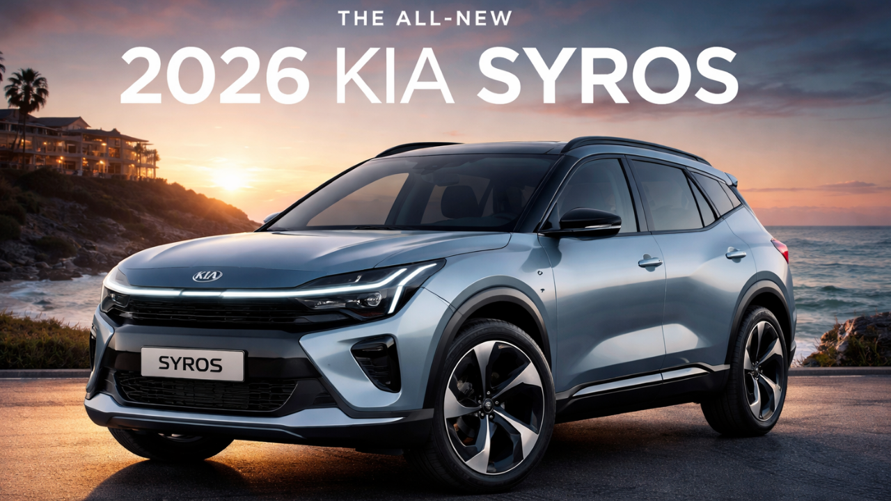 2026 Kia Syros Launched