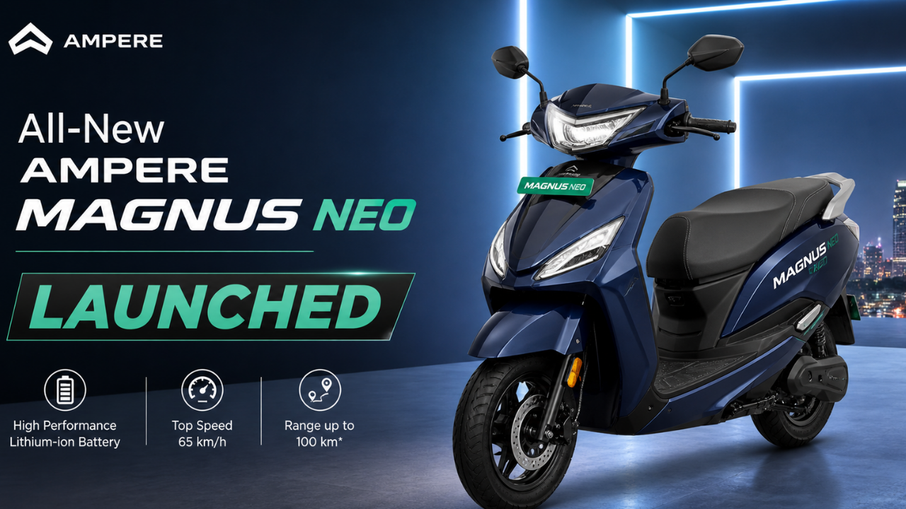All-New Ampere Magnus Neo 