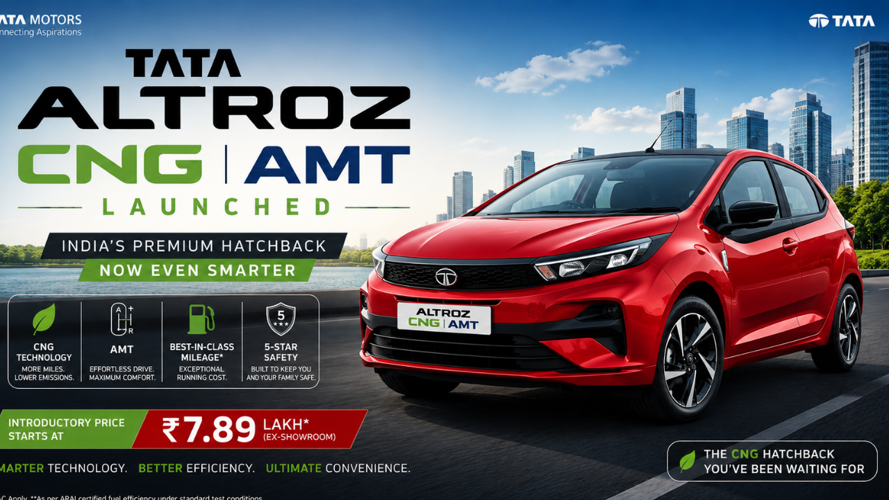 Tata Altroz CNG AMT