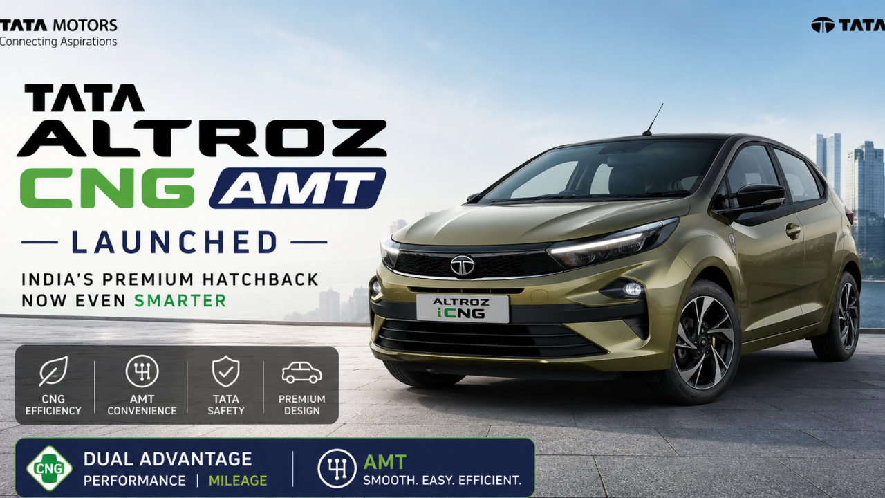 Tata Altroz CNG AMT