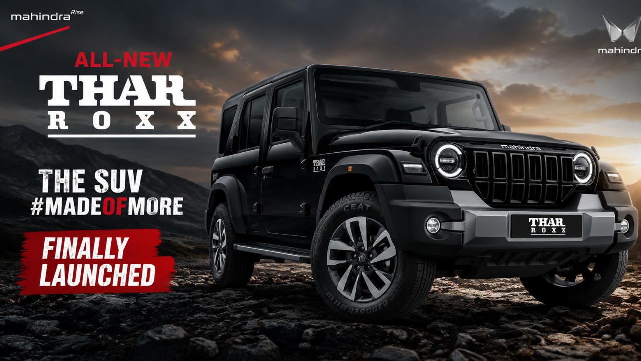 Mahindra New Thar Roxx